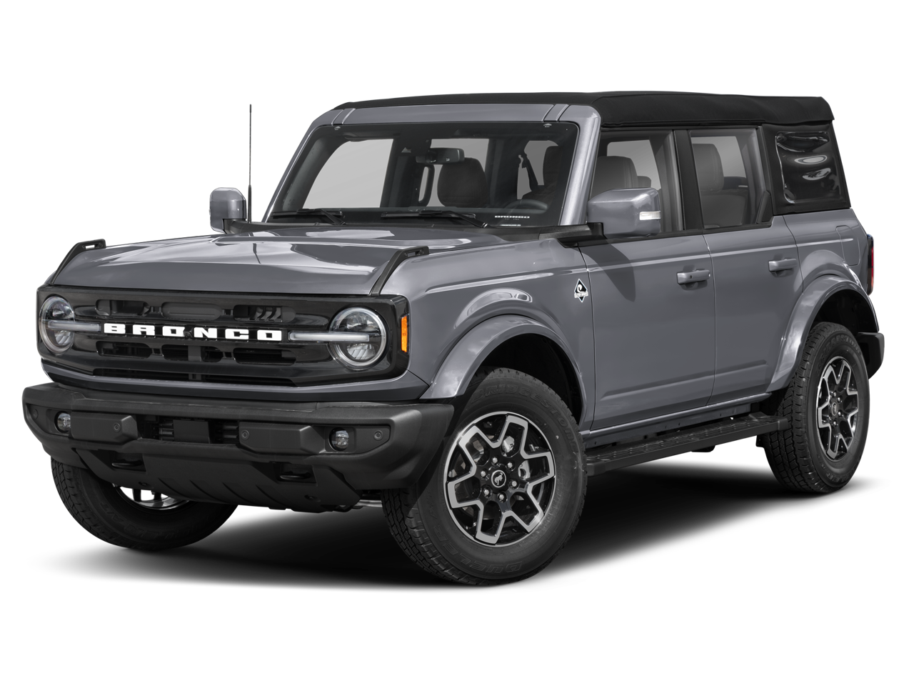 2026 Ford Bronco 4-Door