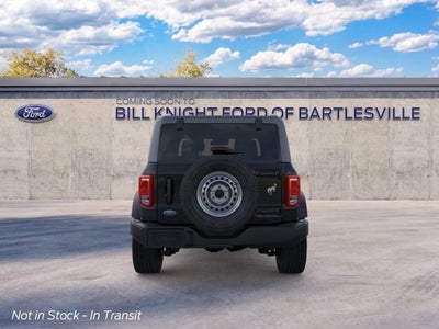 2026 Ford Bronco Base
