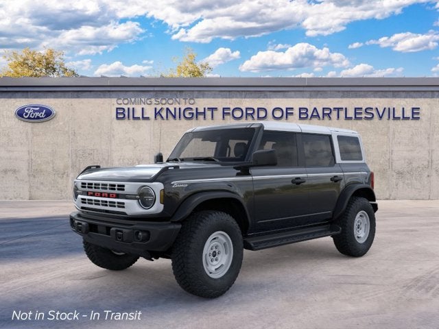 2026 Ford Bronco Heritage Edition