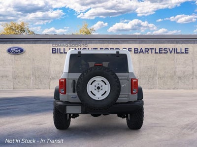 2026 Ford Bronco Heritage Edition