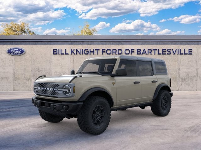2026 Ford Bronco 4-Door Badlands