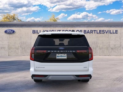 2026 Ford Expedition Max Platinum