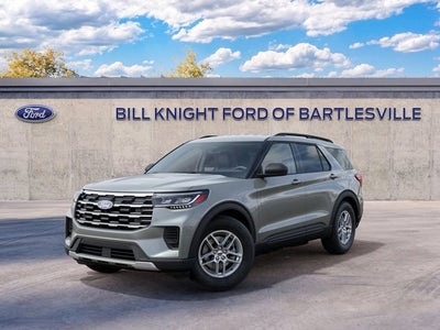 2027 Ford Explorer Active