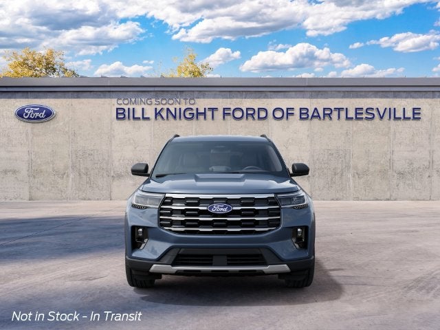 2027 Ford Explorer Active