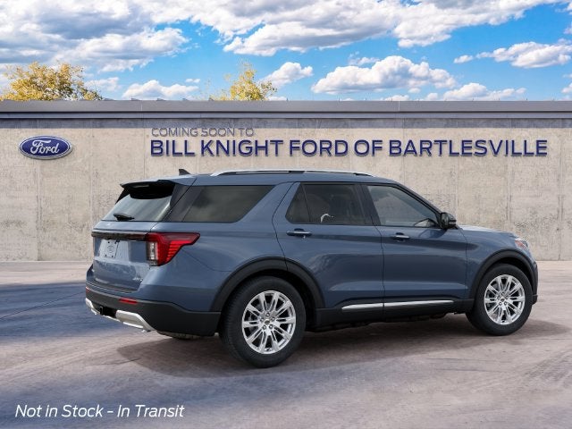 2027 Ford Explorer Platinum