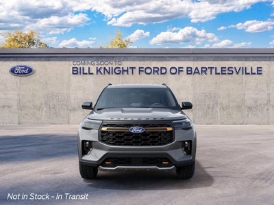 2027 Ford Explorer Tremor