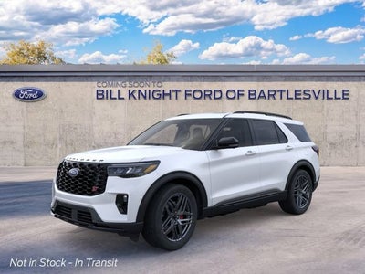 2026 Ford Explorer ST