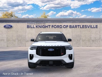 2026 Ford Explorer ST