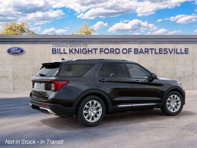 2027 Ford Explorer Platinum