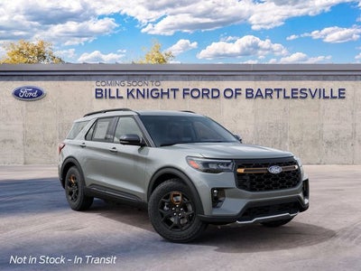 2027 Ford Explorer Tremor