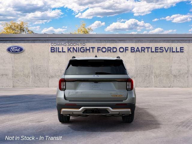 2027 Ford Explorer Tremor