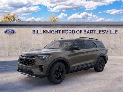 2026 Ford Explorer Tremor