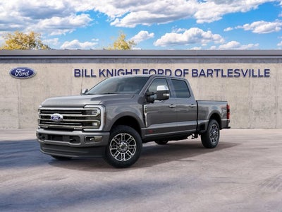 2027 Ford F-250SD Platinum