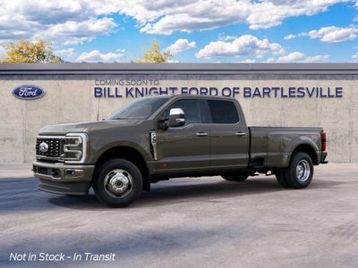 2027 Ford F-350SD Platinum DRW