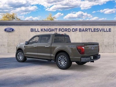 2026 Ford F-150 Lariat