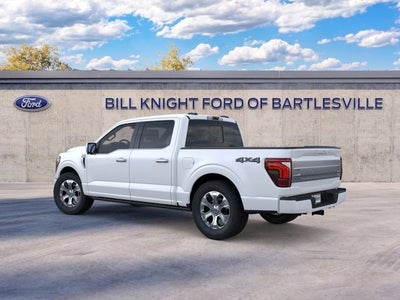 2026 Ford F-150 Platinum