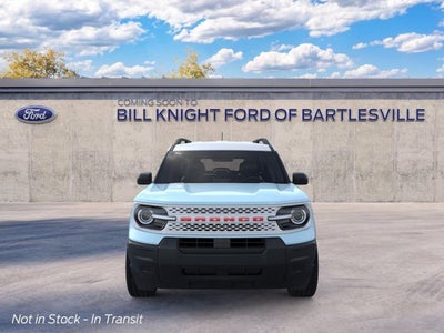 2026 Ford Bronco Sport Heritage