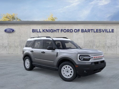 2026 Ford Bronco Sport Heritage