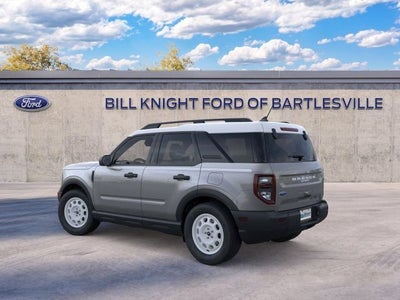 2026 Ford Bronco Sport Heritage