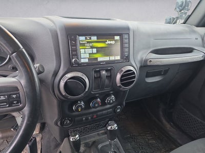 2016 Jeep Wrangler Black Bear