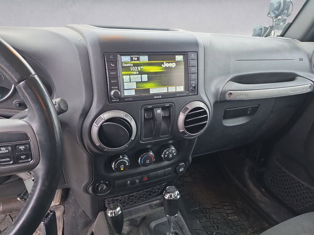 2016 Jeep Wrangler Black Bear