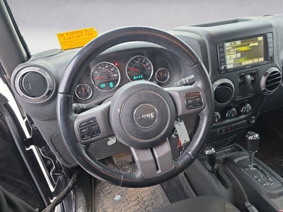 2016 Jeep Wrangler Black Bear