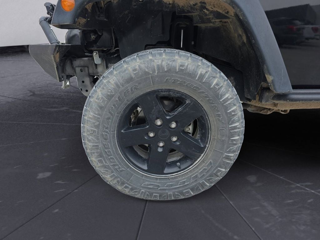 2016 Jeep Wrangler Black Bear