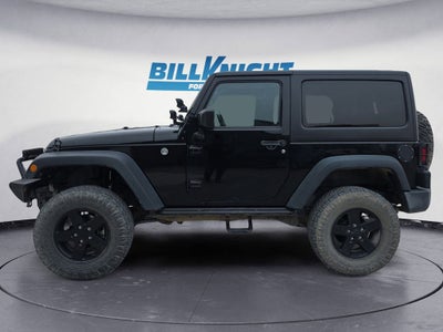 2016 Jeep Wrangler Black Bear