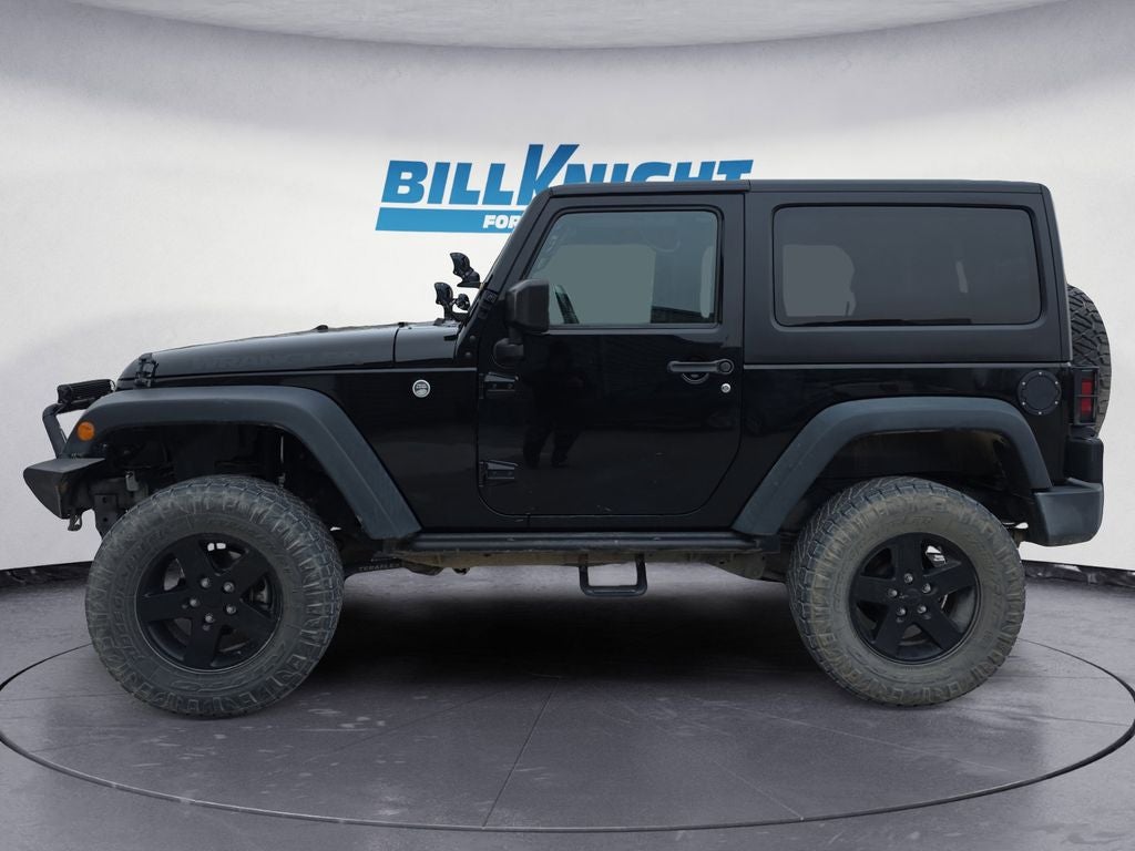 2016 Jeep Wrangler Black Bear