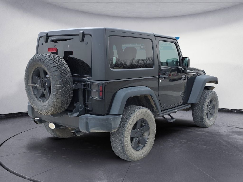 2016 Jeep Wrangler Black Bear