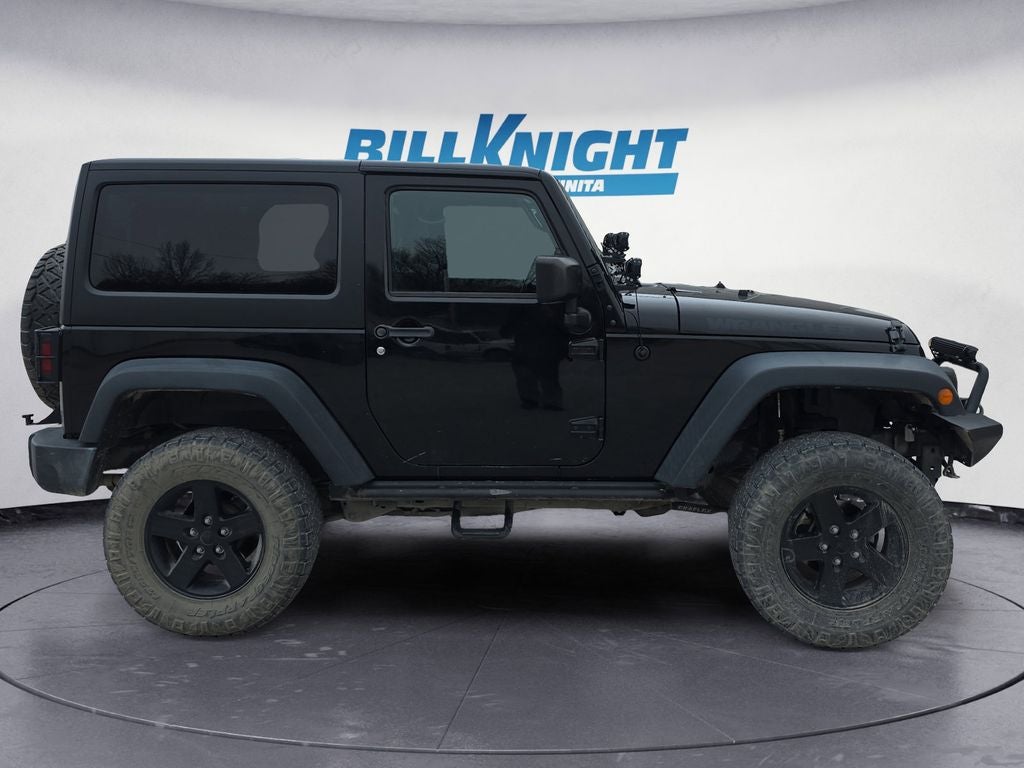 2016 Jeep Wrangler Black Bear