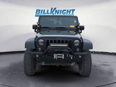 2016 Jeep Wrangler Black Bear