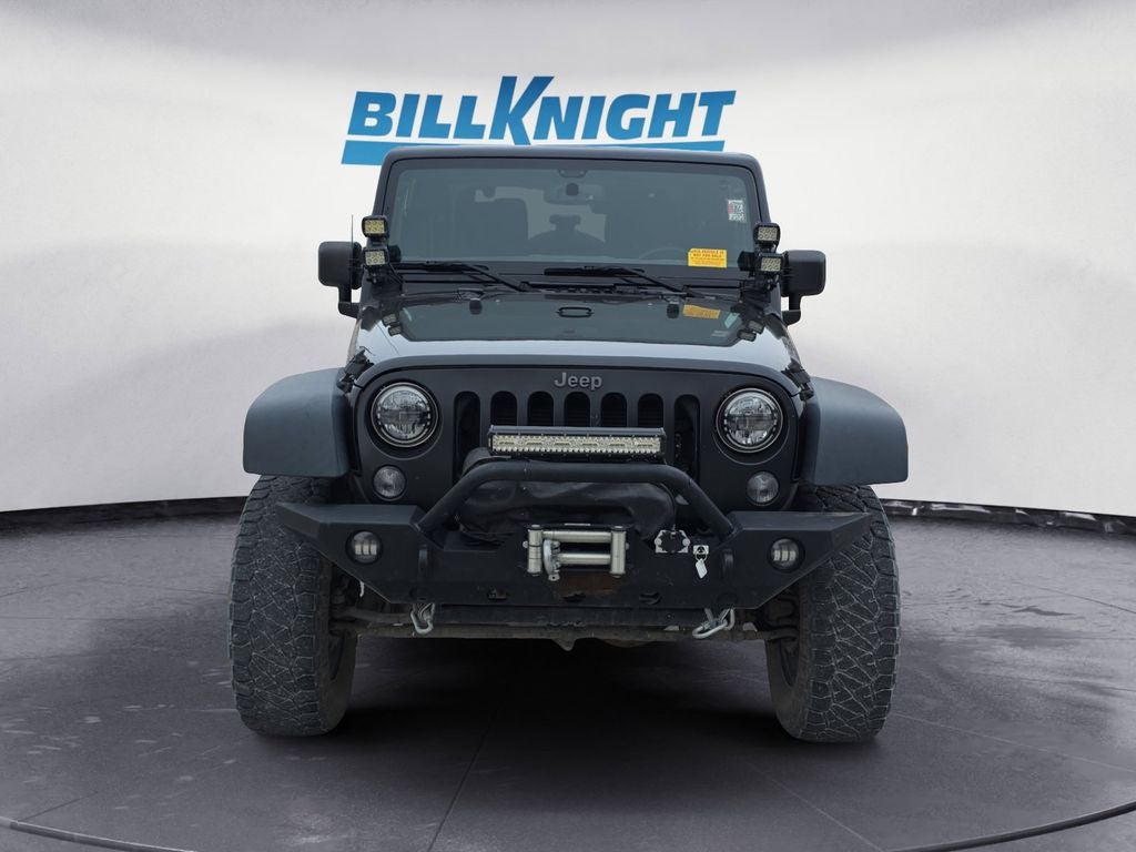 2016 Jeep Wrangler Black Bear
