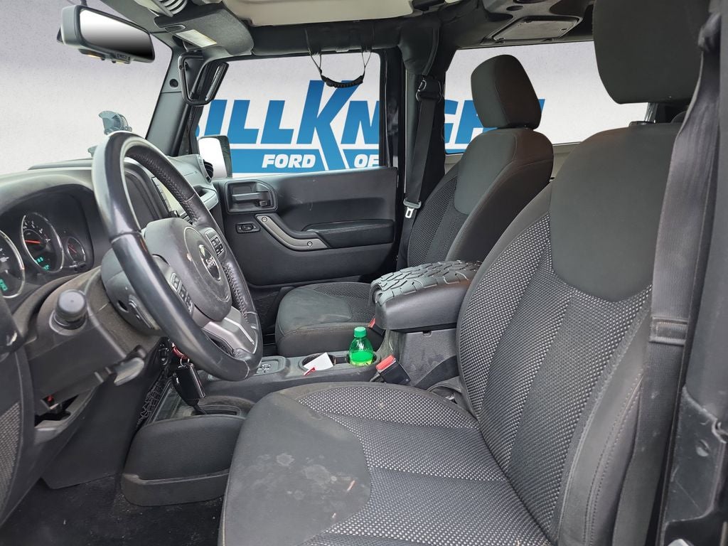 2016 Jeep Wrangler Black Bear