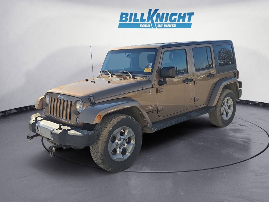 2015 Jeep Wrangler Unlimited Sahara