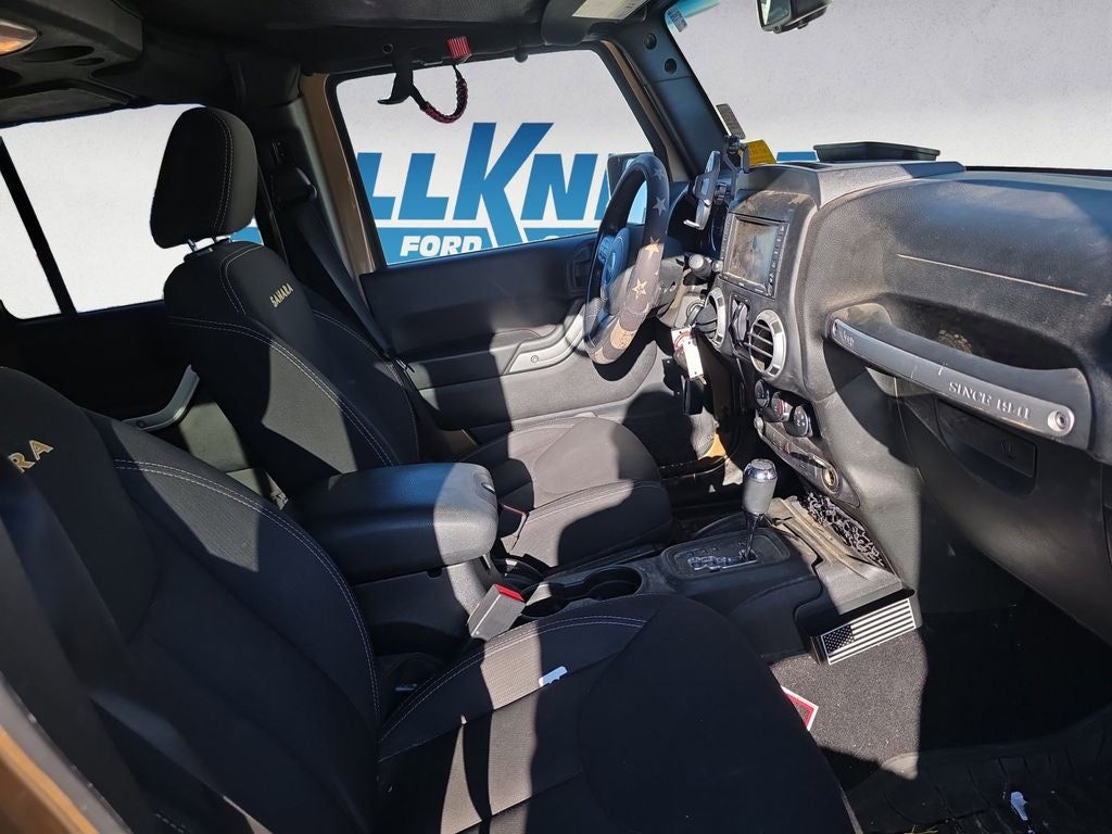 2015 Jeep Wrangler Unlimited Sahara