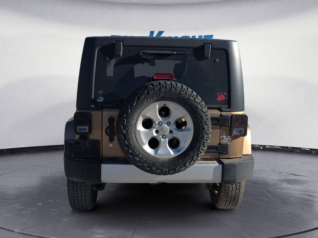 2015 Jeep Wrangler Unlimited Sahara