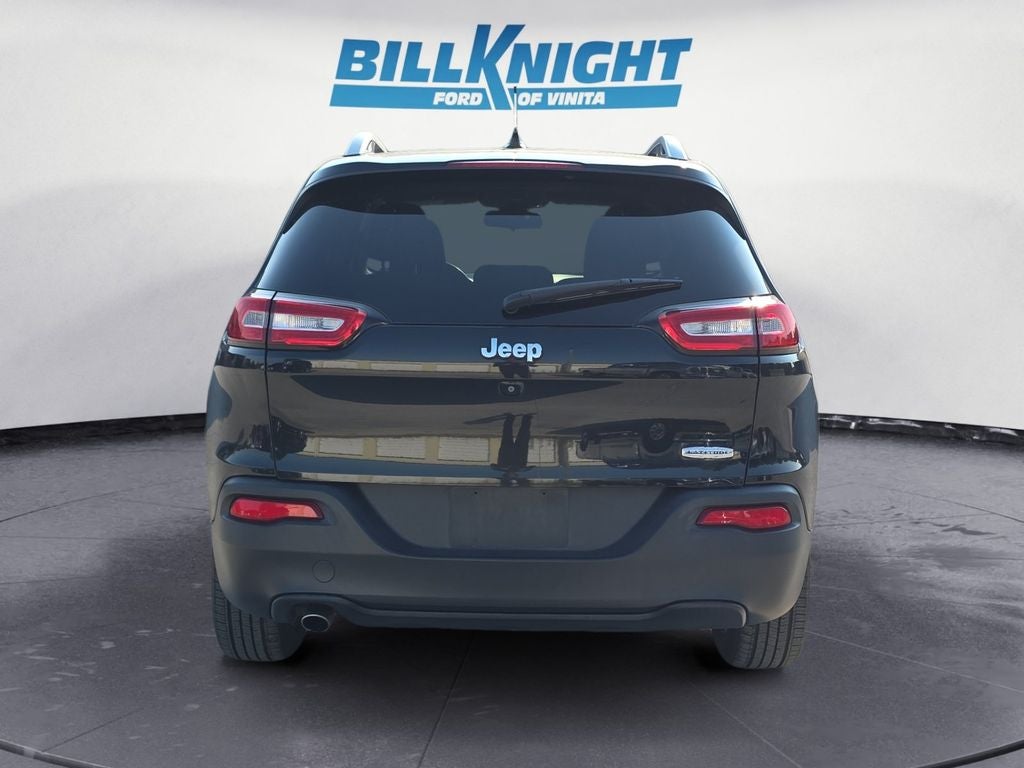 2015 Jeep Cherokee Latitude
