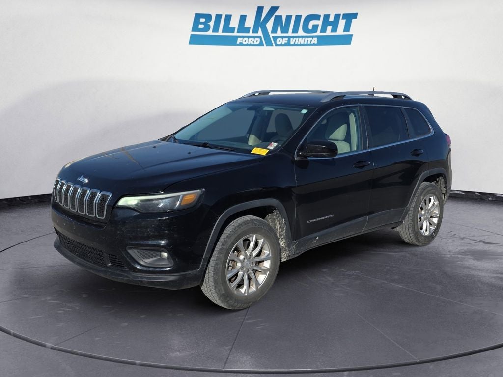 2019 Jeep Cherokee Latitude