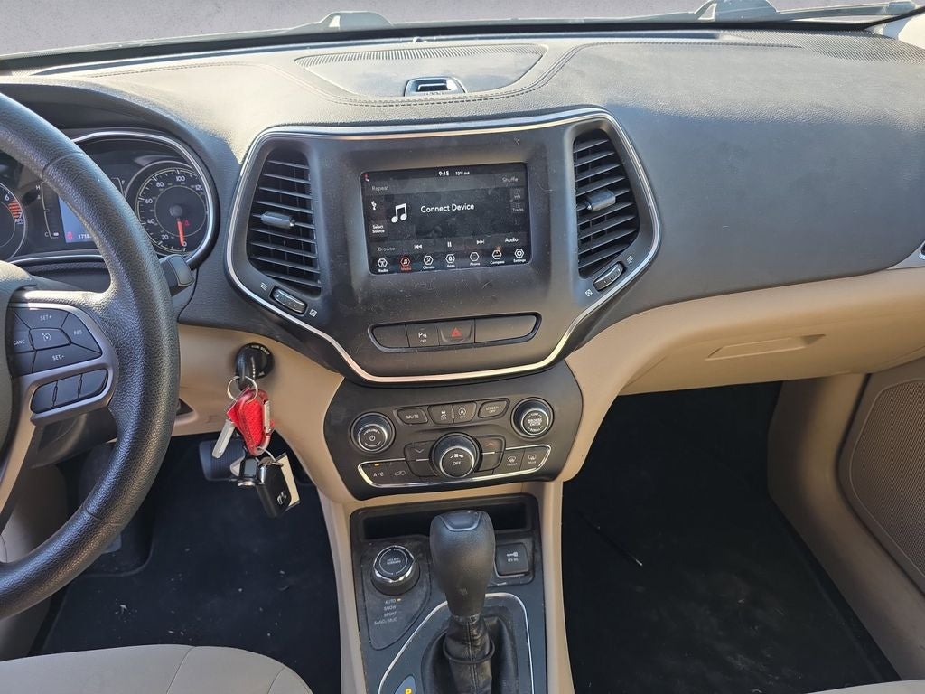 2019 Jeep Cherokee Latitude