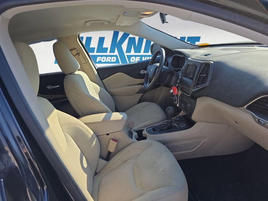 2019 Jeep Cherokee Latitude