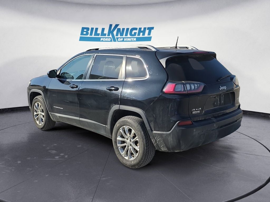 2019 Jeep Cherokee Latitude
