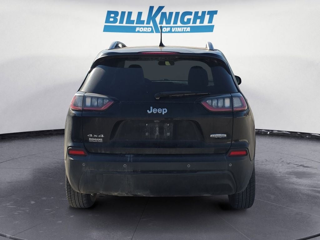 2019 Jeep Cherokee Latitude