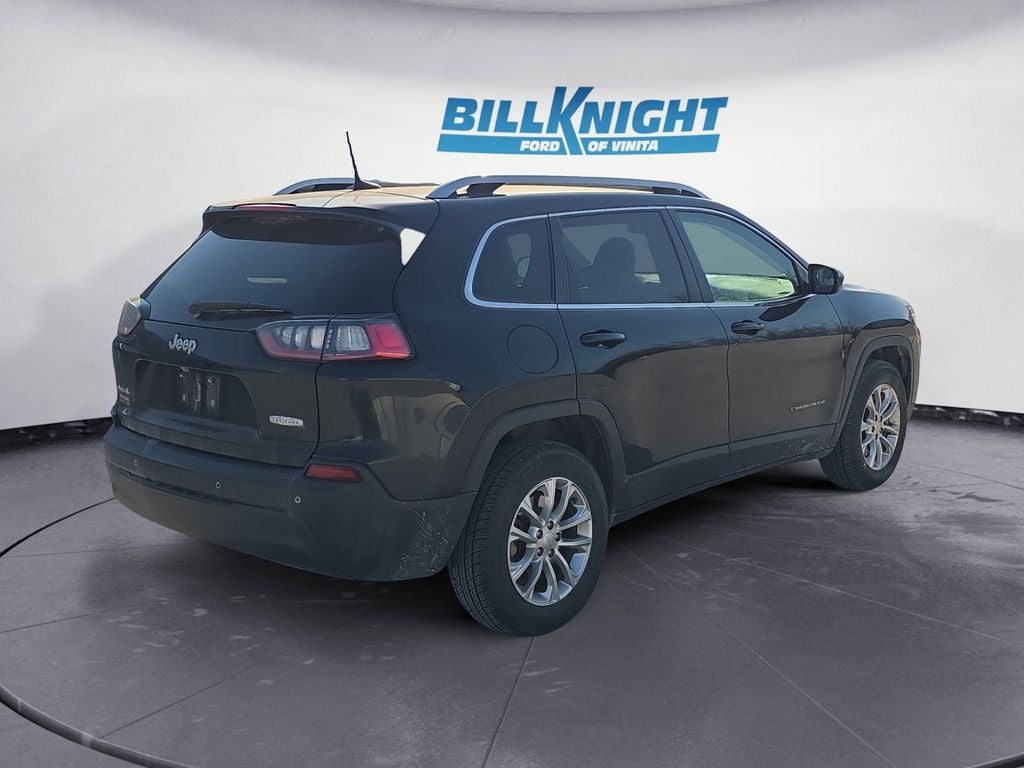 2019 Jeep Cherokee Latitude