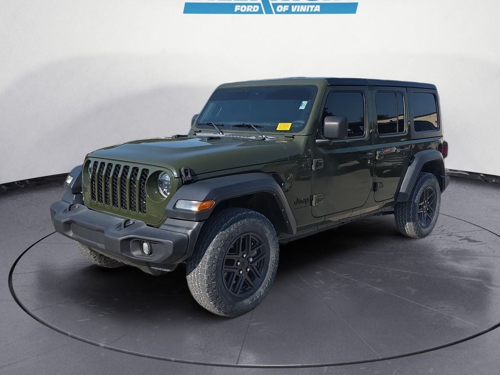 2024 Jeep Wrangler Sport S