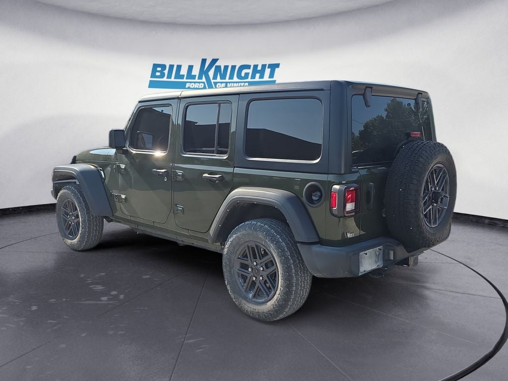 2024 Jeep Wrangler Sport S