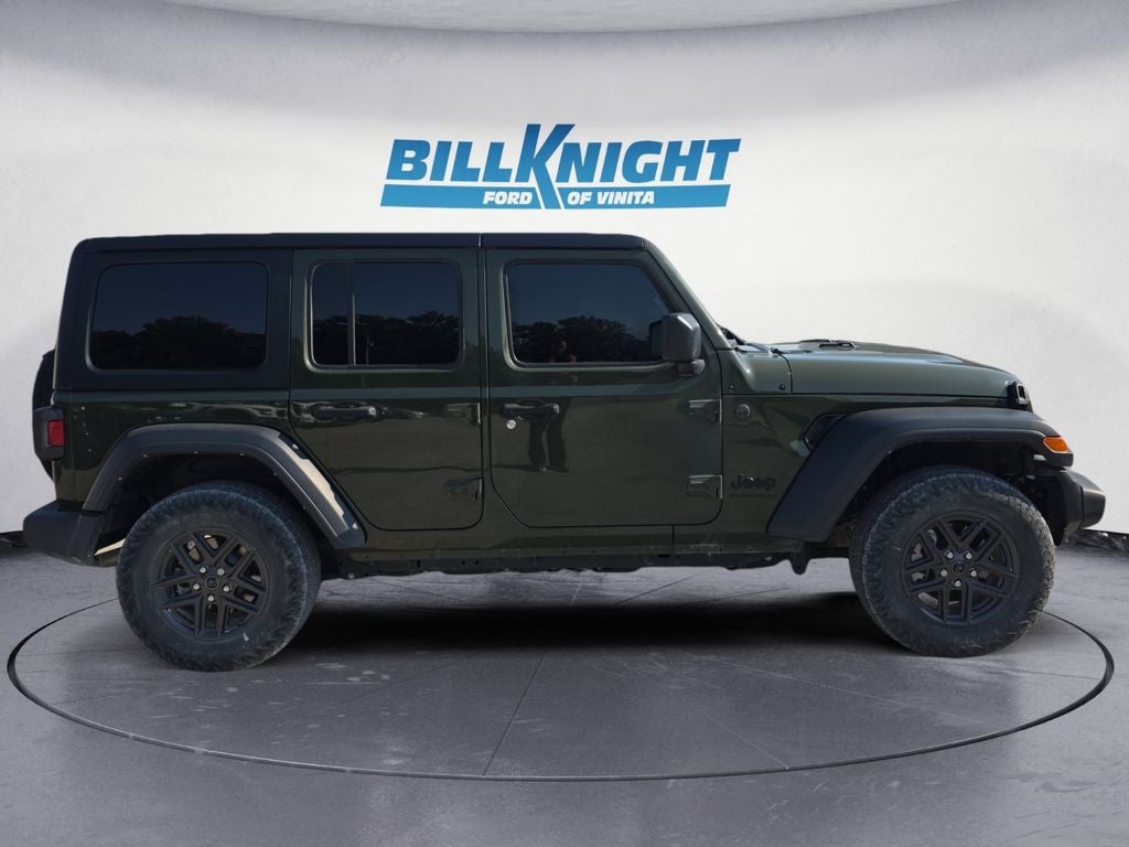 2024 Jeep Wrangler Sport S