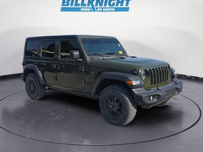 2024 Jeep Wrangler Sport S