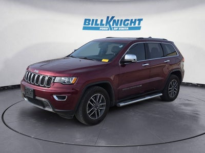 2022 Jeep Grand Cherokee WK Limited