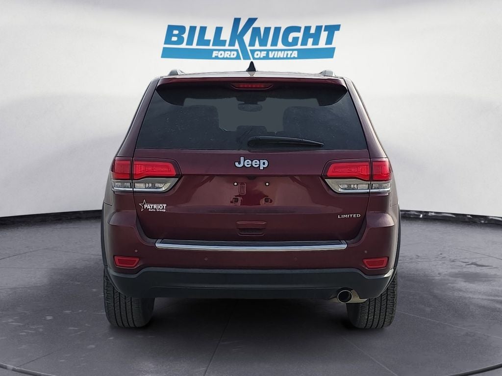 2022 Jeep Grand Cherokee WK Limited